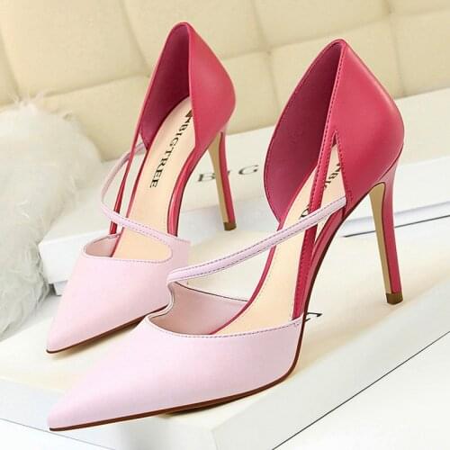 Shoes High Heels Woman Pumps Stiletto Women Shoes Women Basic Pump Fashion Women Sandals Female Shoes Free Shipping