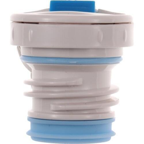 Universal Thermal Mug Lid Sealing Leakproof Water Bottle Cap Outlet Bullet Insulation Cup Lid Outdoor Travel Vacuum Flask Cover