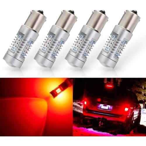 VANSSI BA15S 1156 7506 P21W LED Bulbs for Backup Reverse Parking DRL Bau15s PY21W LED Signal Light Bulb White Red Amber Yellow