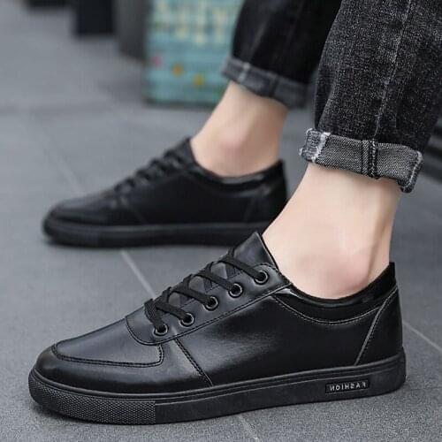 2020 spring black mens shoes casual shoes mens sneakers cool street mens shoes brand mens shoes mens shoes Q67