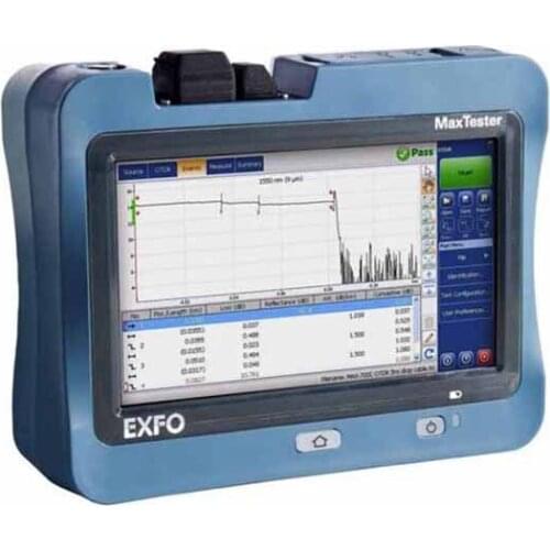 High Precision Single mode 710B MaxTester SM 1310/1550nm 30/28dB EXFO OTDR
