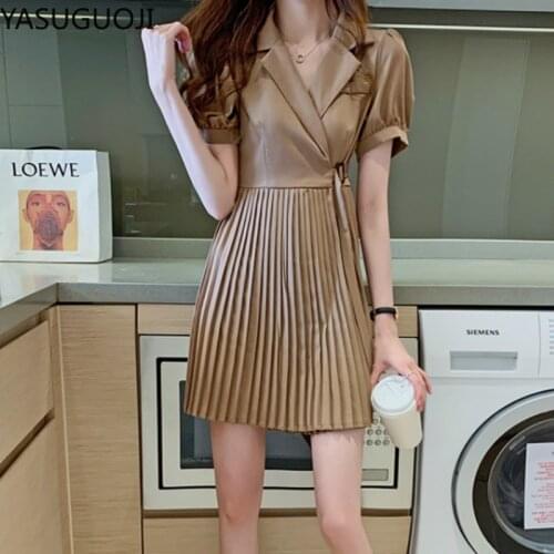 YaSuGuoJi Summer Short Sleeve Dresses