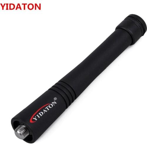 YIDATON 10PCS VHF Stubby Antenna 3.5" for Motorola Radio GP300 GP340 CP150 CP200 GP328 GP338 HT1250 EP450 PR400 P200 P210 P110