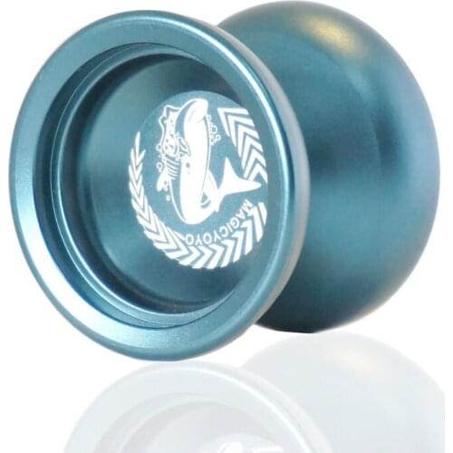 YOYO MAGICYOYO N12 SHARK HONOR String Trick Deep Blue