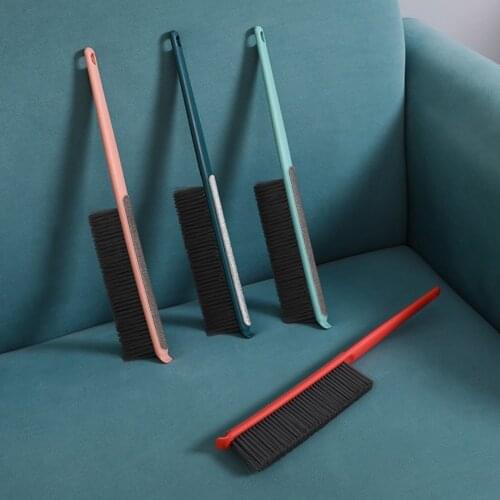 1Pcs Handle Bed Brush Soft Fur Bedroom Dusting Quilt Sofa Carpet Cleaning Brush