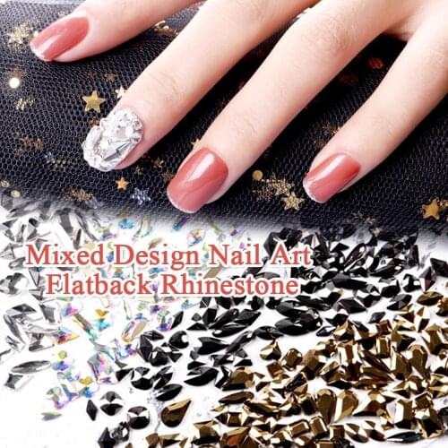 100pcs/lot TSZS 2020 New arrival quality crystal rhinestone accessories wholesale flatback nail art decoration rhinestones Stone