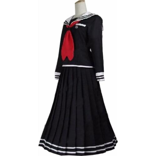 2018 Danganronpa Toko Fukawa Cosplay Costume