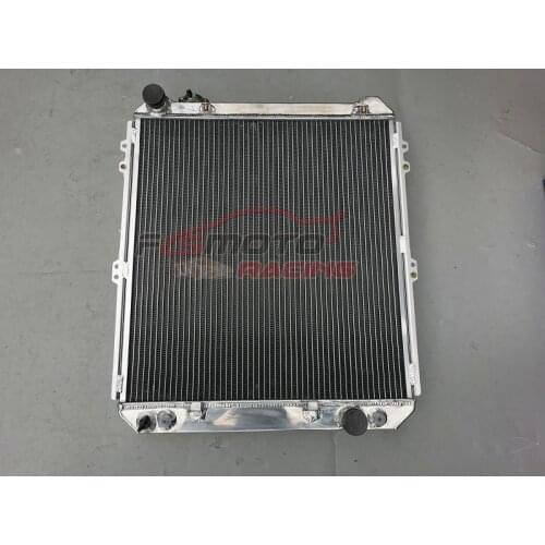 3 Row All Aluminum Racing Radiator For Toyota Hilux surf KZN130 1KZ-TE 3.0 TD AT MT 1993-1996 94 95