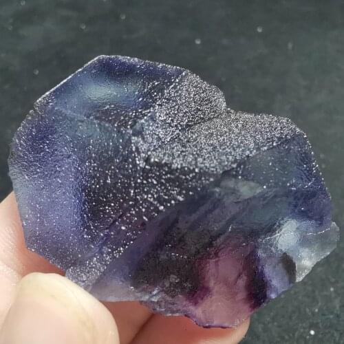 47.4gRare natural rare red heart purple blue fluorite mineral specimen energy healing QUARTZ GEM home decoration