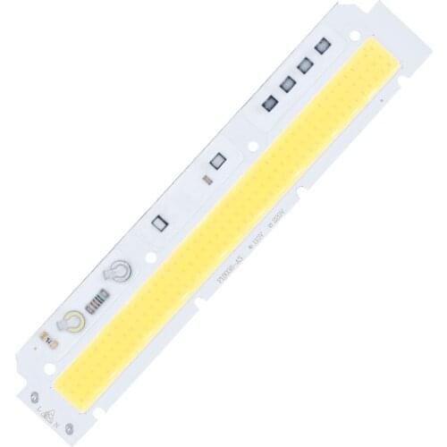 50W LED COB Chip Smart IC Lamp Beads No Need Drive 220V Cold white warm white For DIY LED Floodlight Spotlight