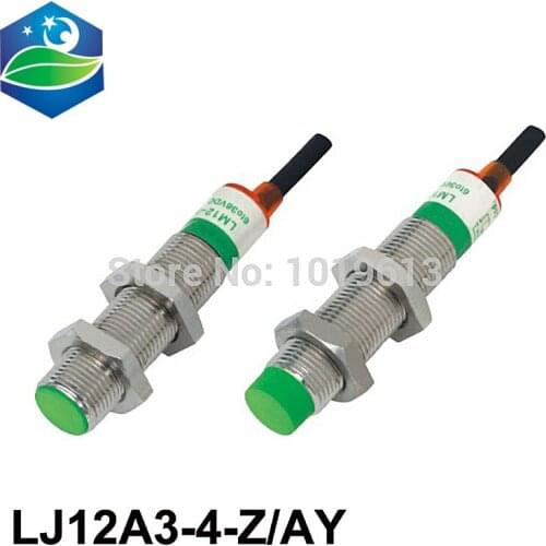 5pcs New LJ12A3-4-Z/AY Inductive Proximity Switch PNP DC6-36V