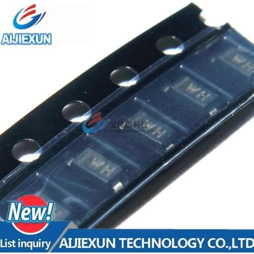 500PCS BZT52C12 12V 1206 Silk-ScreenWH SOD123 SURFACE MOUNT ZENER DIODE New and original