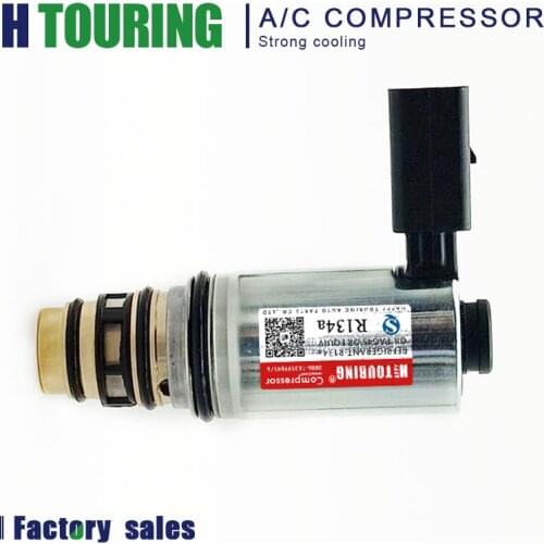 6C12 AC Air Conditioning Compressor Electronic Solenoid Control Valve for Peugeot C4 307 408 pallas Citroen Triomphe C-QUATRE