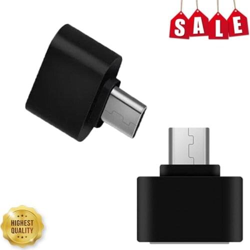 USB C OTG Adapter USB 3.0 To Type C Adapter For MacbookPro Xiaomi Huawei Mini USB Adapter Type-C OTG Cable Converter