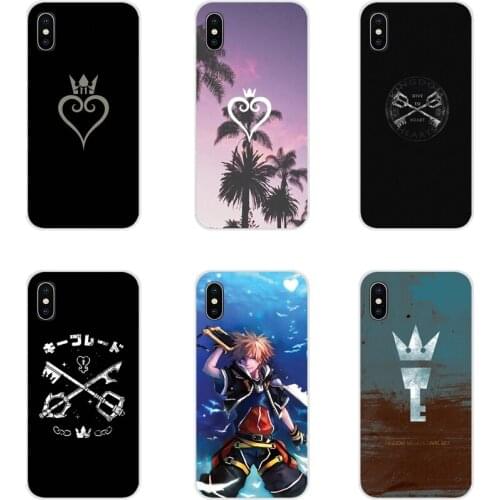 Accessories Phone Shell Covers anime kingdom hearts For Samsung Galaxy A3 A5 A7 A9 A8 Star A6 Plus 2018 2015 2016 2017