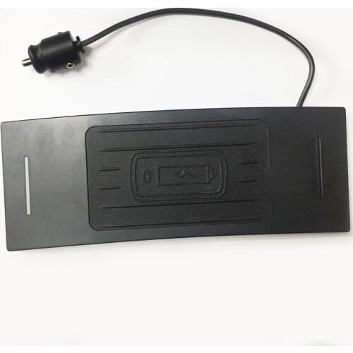 Car QI Wireless charger Phone Charger Holder Charging Panel for iPhone 8 X For A6 C7 A7 2012-2018