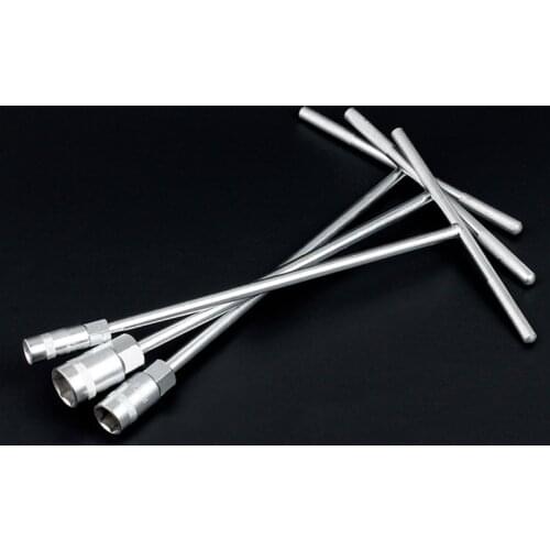 Free Ship! 6mm-19mm T Type Universal Socket Wrench High Quality CR-V Steel Spanner Hand Tools For Auto Repair