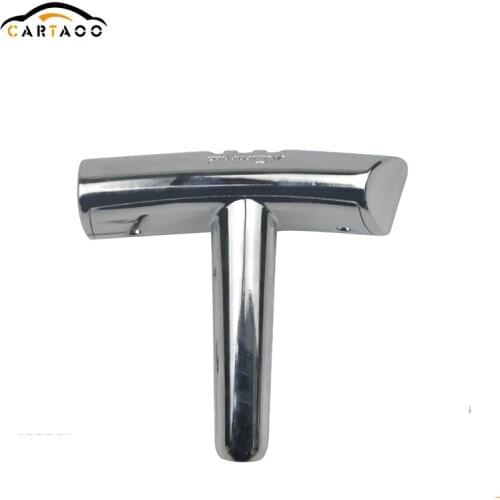 Cartaoo Silver T-handle Shift Knob Gear Stick Shifter For Jeep Dodge Charger Challenger