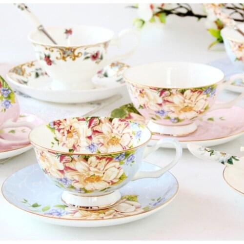 Bone China Pumpkin Cup English Coffee Cup Ceramic Mug Milk Cup Chinese Bone China Coffee Cup Tea Set Accessories Cup