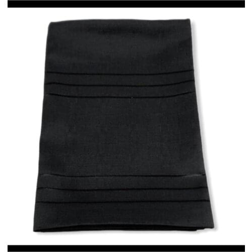 Colber Black Table Cloth
