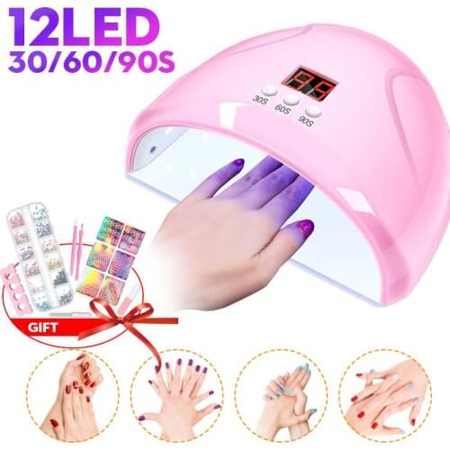 Dancingnail Nail Drying Lamp