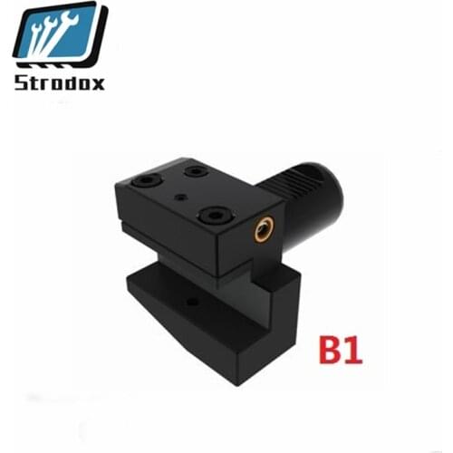 Turning and milling compound machine tool holder vdi powered turret tool holder radial outer diameter tool holder B2-30x20x40