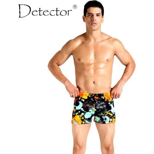 Detector Men's Sports Swimming Trunks
