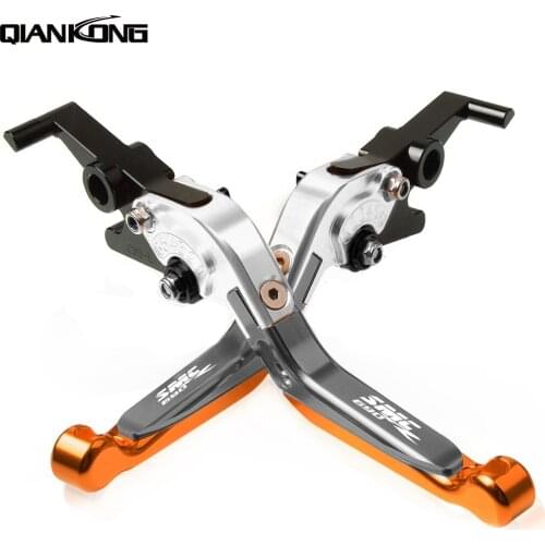 For 690 SMC R 690 SMCR 690SMC R 2012 2012 2012-2013 690 SMCR 690 SMC R Motorcycle CNC Adjustable Brake Clutch Levers handle
