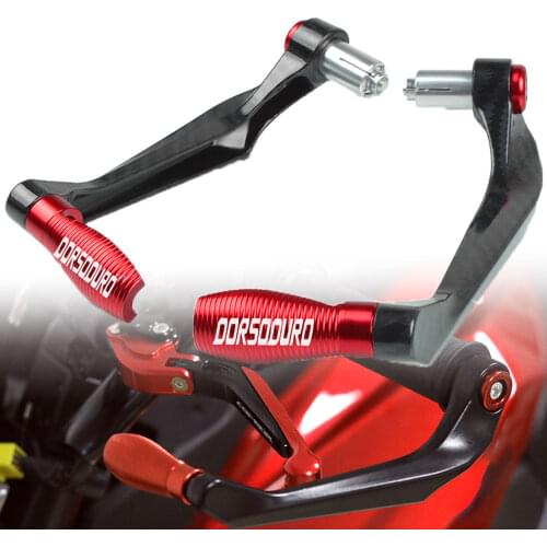 FOR APRILIA DORSODURO 750 1200 2007 2008 2009 2010 2011-2016 Motorcycle 7/8" 22mm Handlebar Brake Clutch Levers Protector Guard