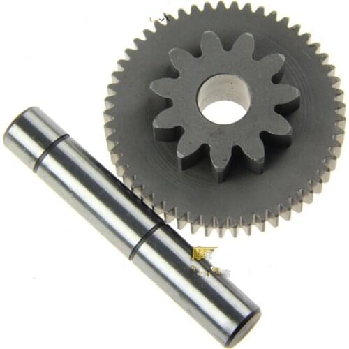 For Linhai 400 ATV LH400 Linhai400 Chain Drive Engine Starter Motor Gear Dual Link Gear Drive Gear Main Counter Gear