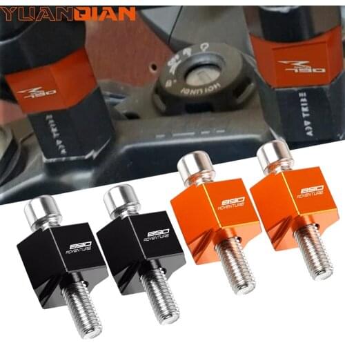 FOR 890 ADVENTURE R 2020 2021 Motorcycle CNC Handle Bar Riser Clamp Extend Handlebar Kit 890 ADVENTUR ADV Handle Bar Mount Clamp