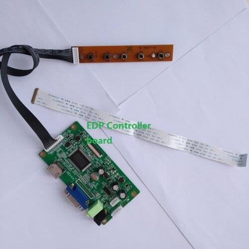 For N173FGE-E23/N173FGE-E13 17.3" 1600X900 KIT VGA 30Pin DIY DRIVER Controller board SCREEN display monitor LCD EDP