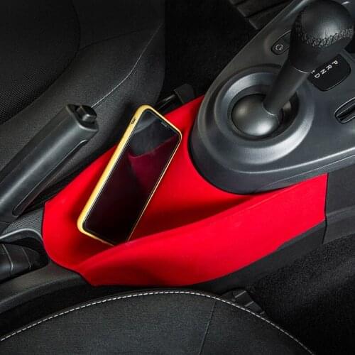 For Smart 453 fortwo forfour Car cover Accessory Armrest Center Storage Box Container Glove Organizer Case mercedes Accessories