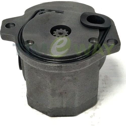 Excavator hydraulic main pump AP2D18 Charge pump for CX55