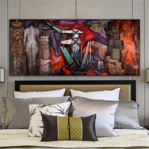 Guernica Famous Canvas Paintings Reproductions Print On Canvas Art Prints Artwork By Picasso Wall Pictures For Living Room Wall