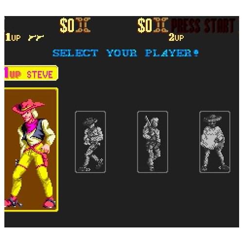 Sunsetriders 46 Pin 16 Bit Grey Game Card For USA NTSC Game Player