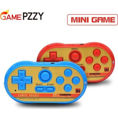 MINI USB TV Video Game Console Mini Retro Child Handheld Game Console Built-in 20 Classic Games AV Output