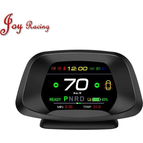 HUD Gauge T19 Head up display Speed Speedometer Turning light Gear Guide Battery display for tesla model 3 car access