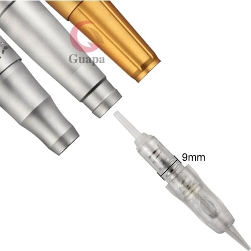 10pcs 1P 2P 3P 5P 3F 5F 7F Tattoo Cartridge Needle for Eyebrow Lip Permanent Makeup Microgigmentation Device Tattoo Machine