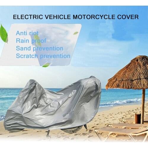 M universal Outdoor Uv Protector for Scooter waterproof Bike Rain Dustproof Motorcycle cover