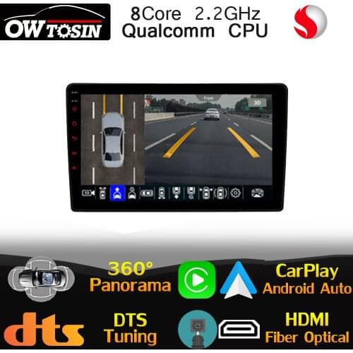 Qualcomm CPU Android For Toyota Noah Voxy R70 NAV1 2007-2017 Car Radio GPS 360 Camera 4G LTE DTS HIFI DSP Head Unit Stereo HDMI