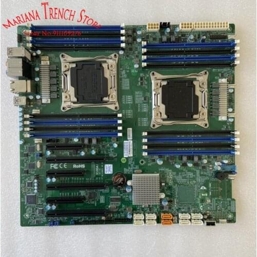 Server Workstation Motherboard for Supermicro X10DAi REV1.02