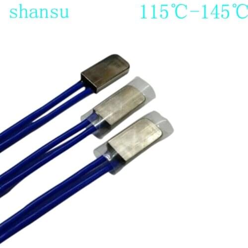 Metal case KSD9700 30A Normally closed Thermostat Temperature Thermal Control Switch DegC 115 120 125 130 135 140 145