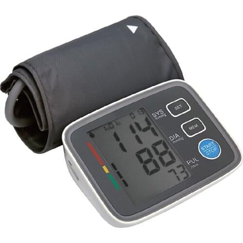 Large Cuff blood pressure monitor heart rate automatic sphygmomanometer medical equipment Diagnostic tool U80