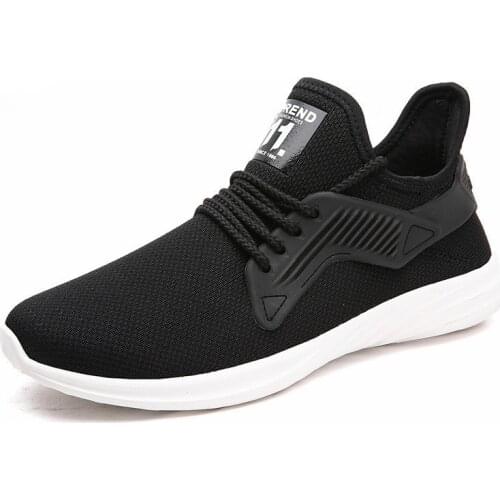 MenS Shoes Summer 2018 New Fly Weaving. Advanced Mesh Cloth Casual Shoes Sets Foot Wild. Breathable Shoes Men