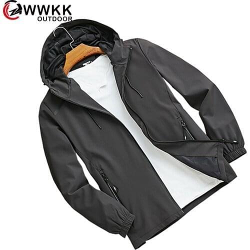 Male Female Assault Hiking Jacket Fashion Simple Series Trendy Slim Jacket Light Business Outdoor Mountaineering Protective