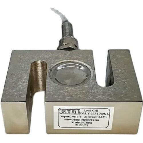 Cheap Miniature Weight Pressure Sensor 0-10kg 100kg 500kg 1T Capacity Load Cell Sensor
