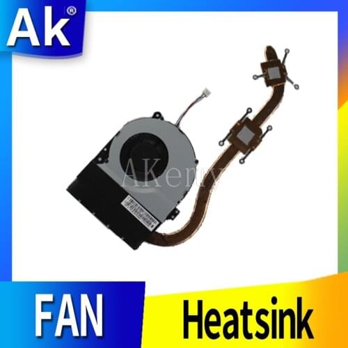 NEw For Asus X552C X552V X550C X550CC X550CL X550VB Y581C X550V X550V A550V K550V A550C K550C CPU Cooling Fan Heatsink Radiator