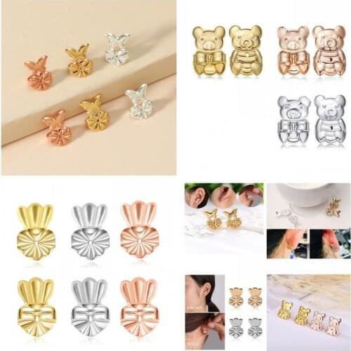 New Popular Magic Bax Ear Auxiliary Device Creative Clip On Earrings Stud Buckle Lifter European and American Jewelry