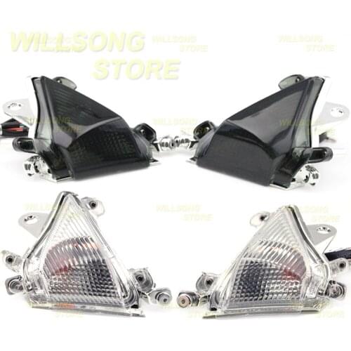 Front Turn Signal Lights Lamp Blinker Indicator Bulb For KAWASAKI ZX 10R ZX-10R ZX10R 2004-2005 04 05 Motorcycle Accessories